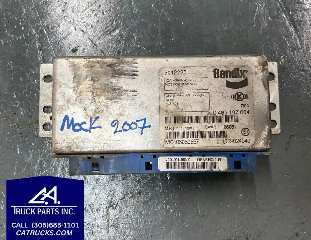Bendix EC-60 5012225 ABS Control Module
