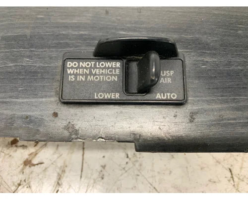 Freightliner 2245867010 dash panel with trailer brake & rocker switches from 2007 Freightliner Columbia 120, used - view 2 of 2