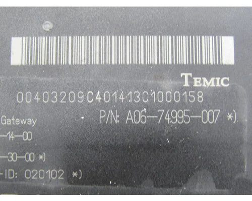 Freightliner A0674995007 cab control / multiplex module from 2015 Freightliner Cascadia, used - view 5 of 5
