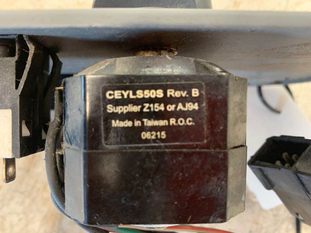 Freightliner 2246623003 sleeper climate control from 2007 Freightliner Century Class, used - view 3 of 3