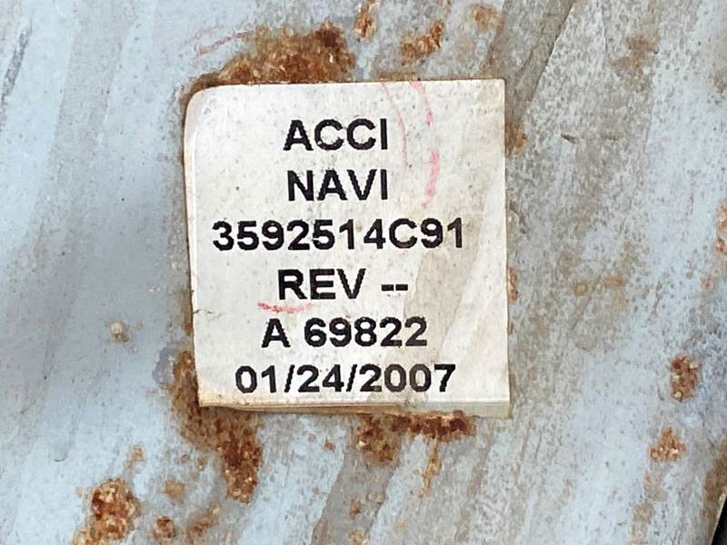 Used International 3592514C91 sleeper climate control panel, photo 7