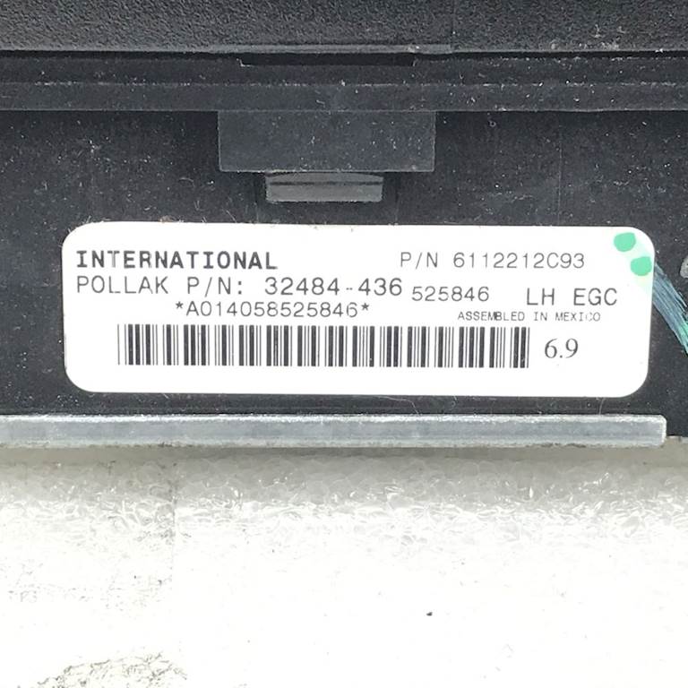 International 6112212C93 instrument cluster from 2015 International ProStar, used - view 6 of 6