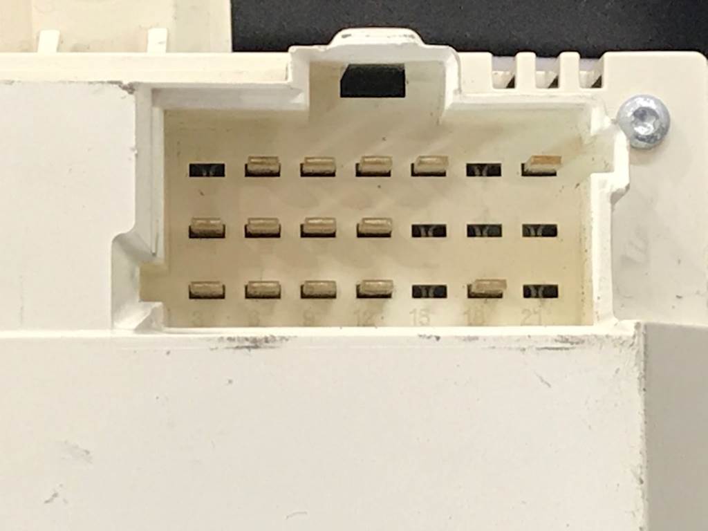Used Volvo 21326144 temperature control unit, photo 3