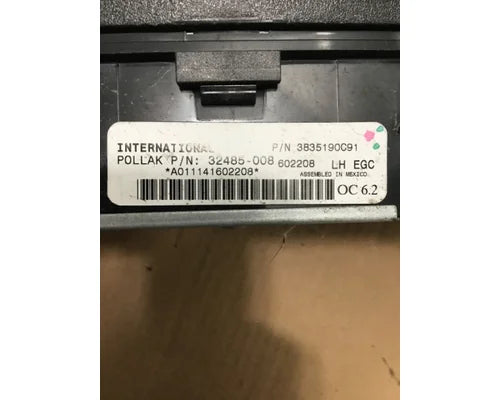 International 3835190C91 instrument cluster from 2012 International 8600, used - view 3 of 3