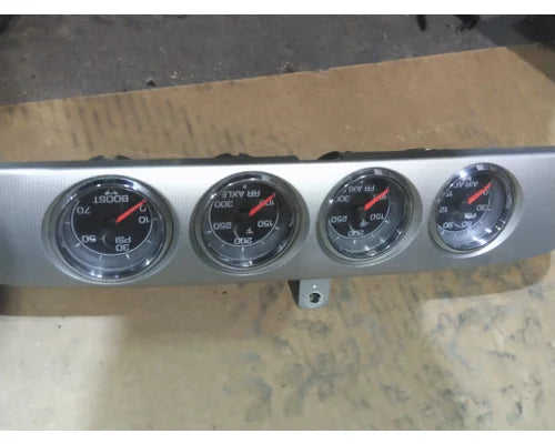 International 32324-303, 3598345F92 gauge panel (4 gauges) from 2011 International LoneStar, used - view 5 of 5
