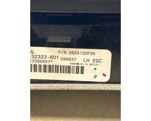 International 3624130F95 instrument cluster from 2009 International ProStar, used - view 2 of 2