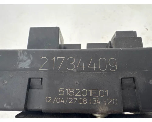 Mack 21734409 lower fuse block panel from 2013 Mack CXN613, used - view 3 of 3