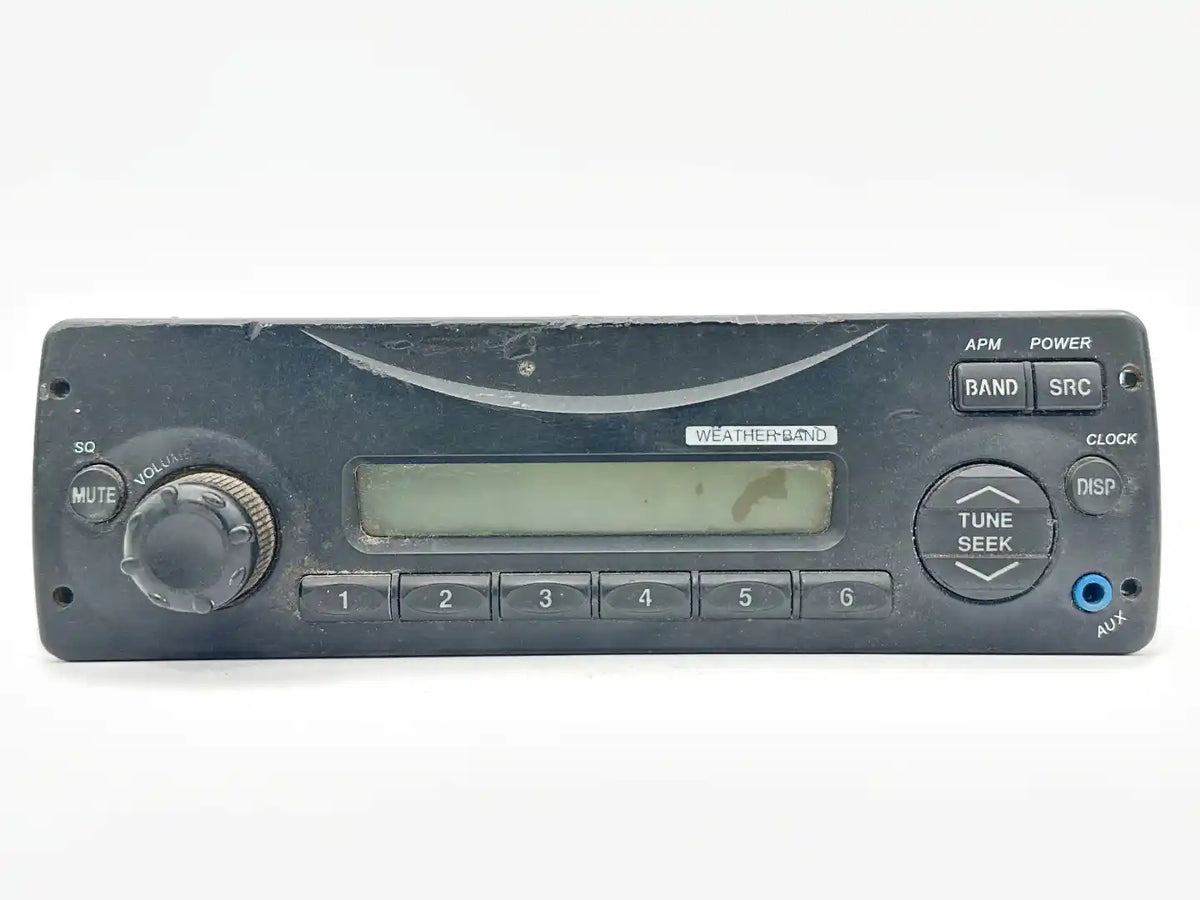 Freightliner PP103985 radio from 2012 Freightliner Coronado SD122, used