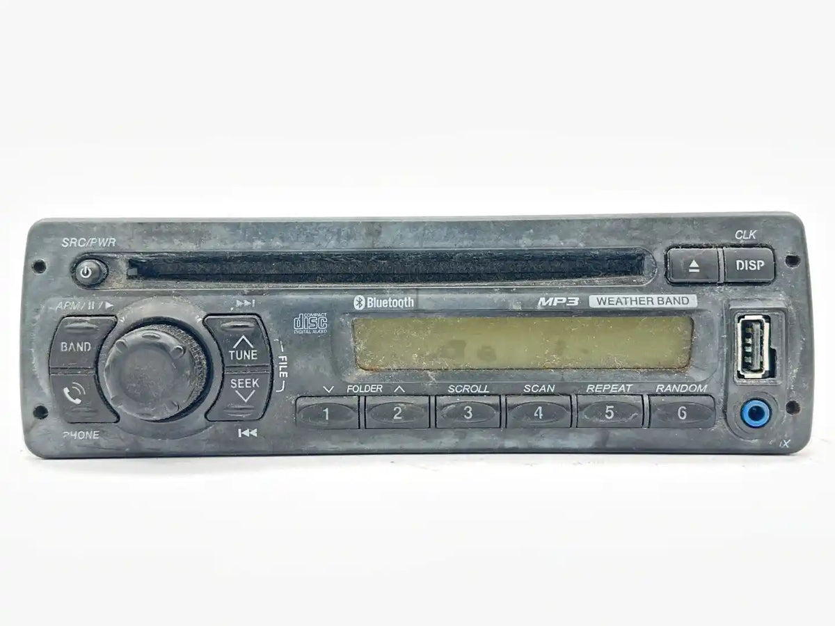 Freightliner PP104078 radio from 2015 Freightliner Cascadia 125, used