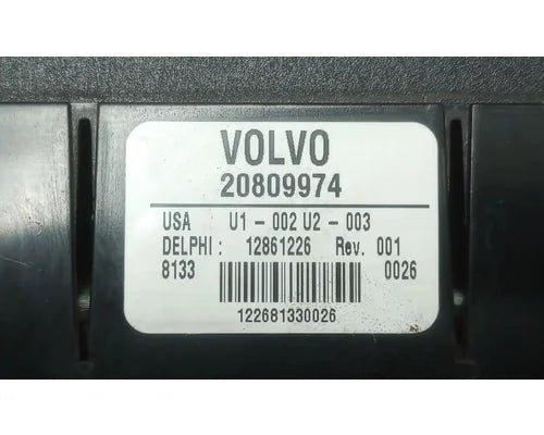 Used Volvo 20809974 sleeper temperature control module, photo 4