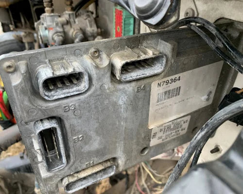 Freightliner A06-40959-002 bulkhead module (BHM) from 2005 Freightliner M2 106, used