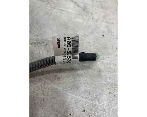 Freightliner A06-59538-001 dash switch panel from 2013 Freightliner Cascadia, used - view 6 of 6