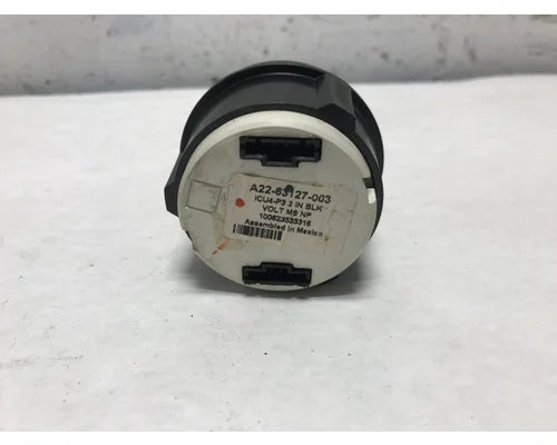 Freightliner A22-63127-003 voltmeter gauge from 2011 Freightliner Cascadia, used - view 2 of 2
