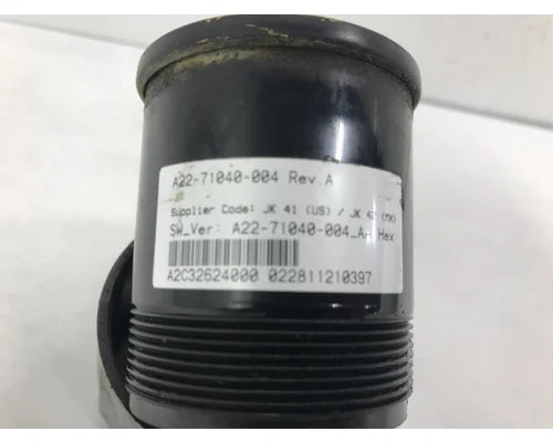Freightliner A22-71040-004 turbo boost pressure gauge from 2013 Freightliner Cascadia, used - view 2 of 2