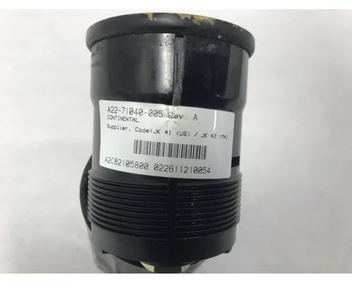 Freightliner A22-71040-005 brake application air pressure gauge from 2013 Freightliner Cascadia, used - view 2 of 2