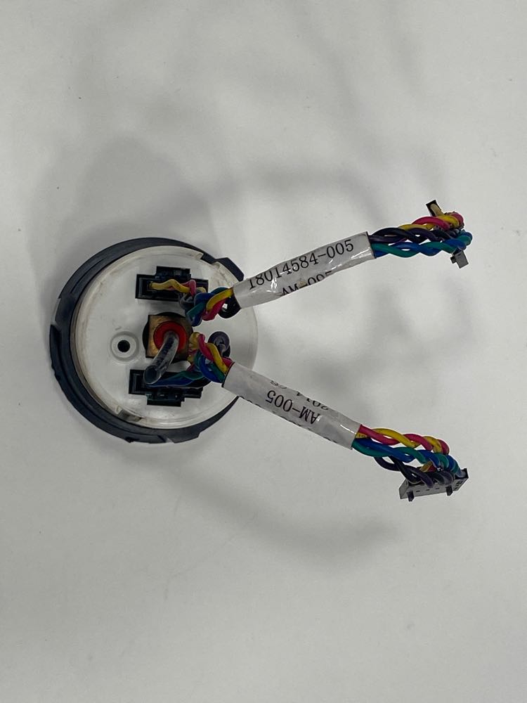 Freightliner A2271047101 trailer air gauge from 2015 Freightliner Cascadia, used - view 4 of 4
