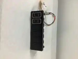International 3575432C5 rocker switch cradle from 2015 International Lonestar, used