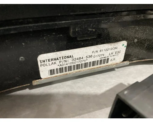 International 6112212C94 instrument cluster (9 gauge) from 2015 International Prostar, used - view 3 of 3