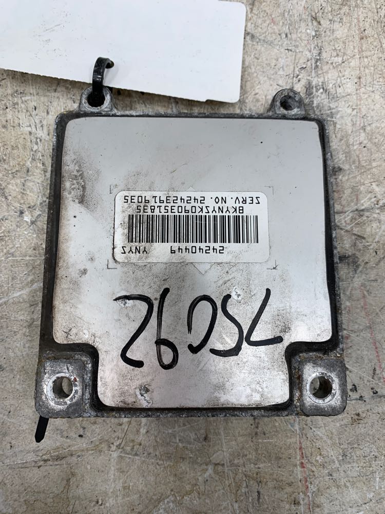 Isuzu 24240449 transmission control module from 2009 Isuzu NPR, used - view 6 of 6