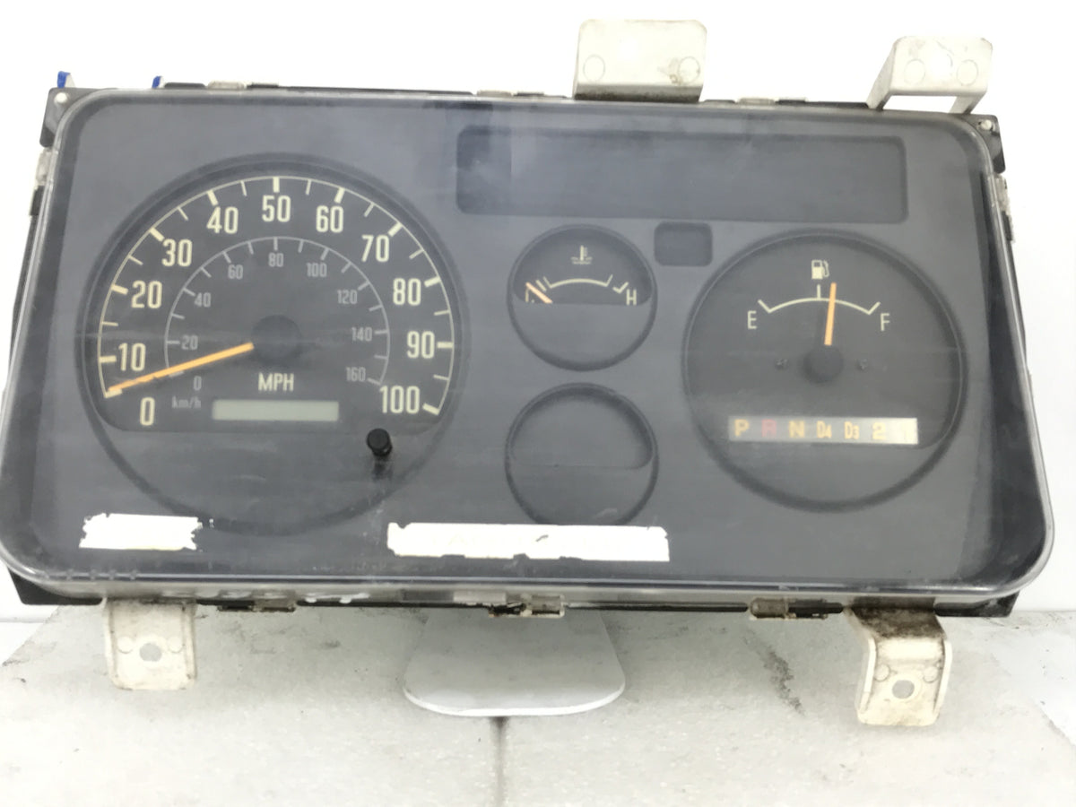 Isuzu 8-97207-068-0 instrument cluster from 2005 Isuzu NPR-HD, used
