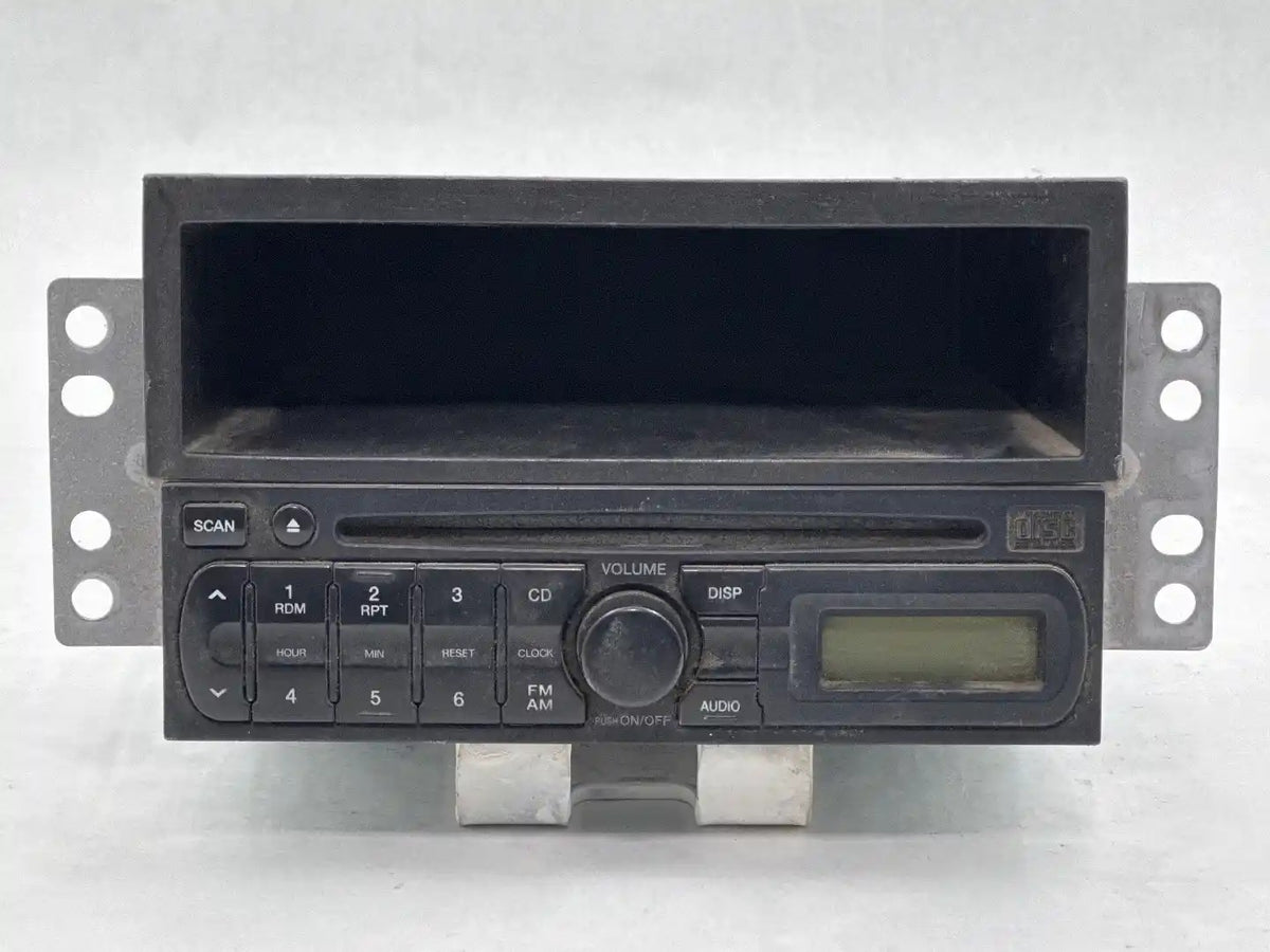 Isuzu 8-98170-708-2 radio from 2013 Isuzu NRR, used