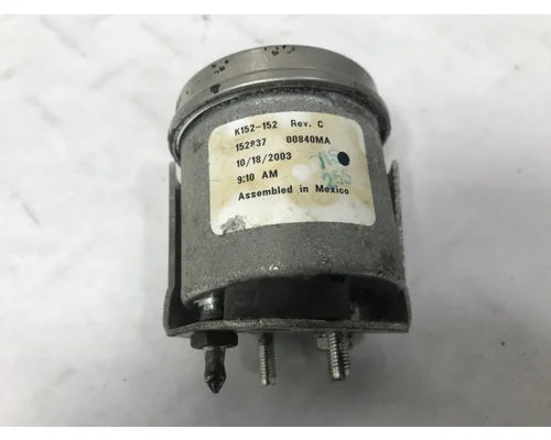 Kenworth K152-152 coolant temperature gauge from 2004 Kenworth T300, used - view 2 of 2