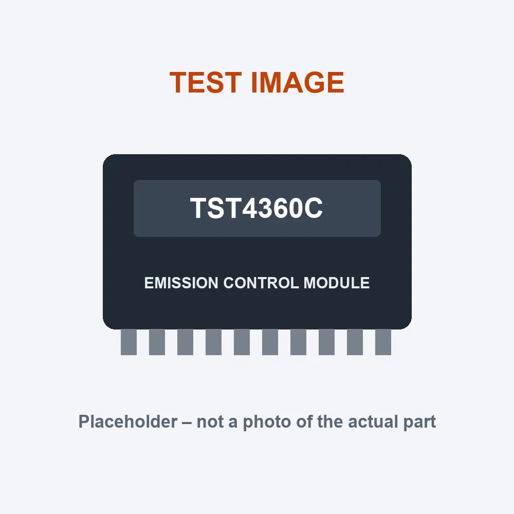 Kenworth TST4360C emission control module (test placeholder image)