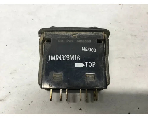 Mack 1MR4323M16 wiper / washer control switch from 2002 Mack CV713 Granite, used - view 2 of 2