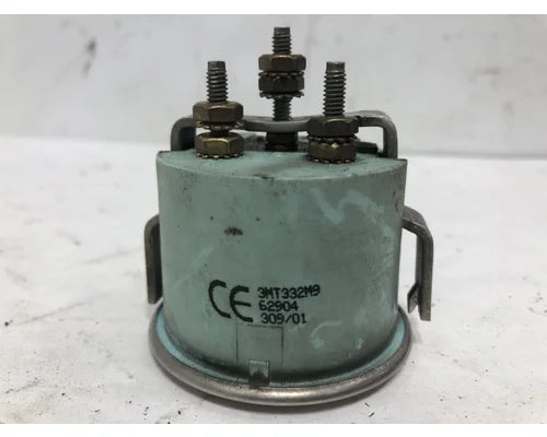 Mack 3MT332M9 transmission temperature gauge from 2002 Mack RD600, used - view 2 of 2