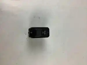 Peterbilt 16-09121-7L8EEF1A11 rear A/C rocker switch from 2011 Peterbilt 386, used