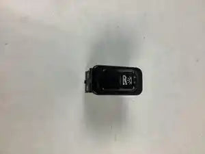 Peterbilt 16-09122-2K3GSS1F31 sleeper bunk light rocker switch from 2011 Peterbilt 386, used