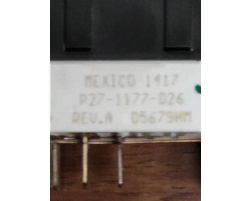 Peterbilt P27-1177-026 hazard light switch from 2015 Peterbilt 579, used - view 5 of 5