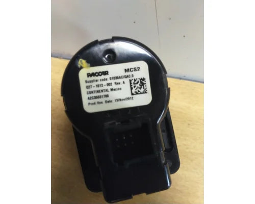 Peterbilt Q27-1012-002 dash menu control switch from 2013 Peterbilt 579, used - view 3 of 3
