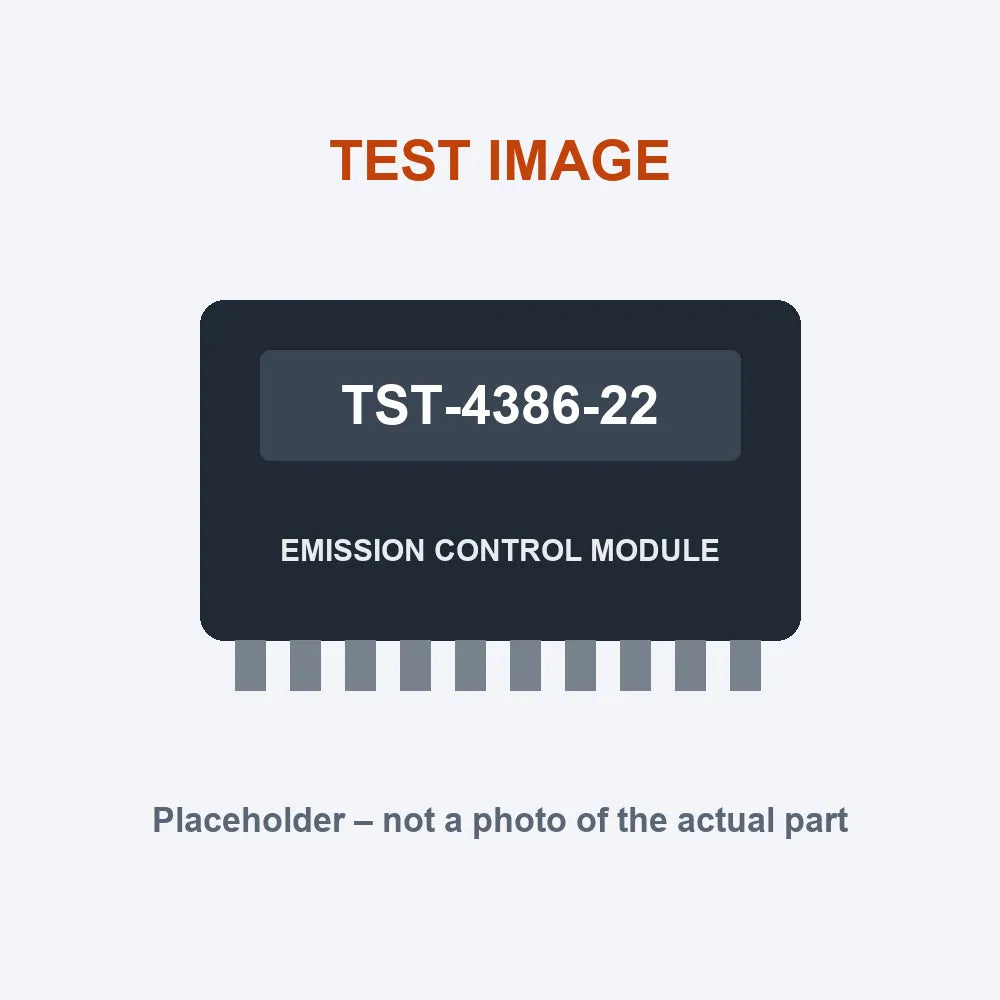 Peterbilt TST-4386-22 emission control module (test placeholder image)