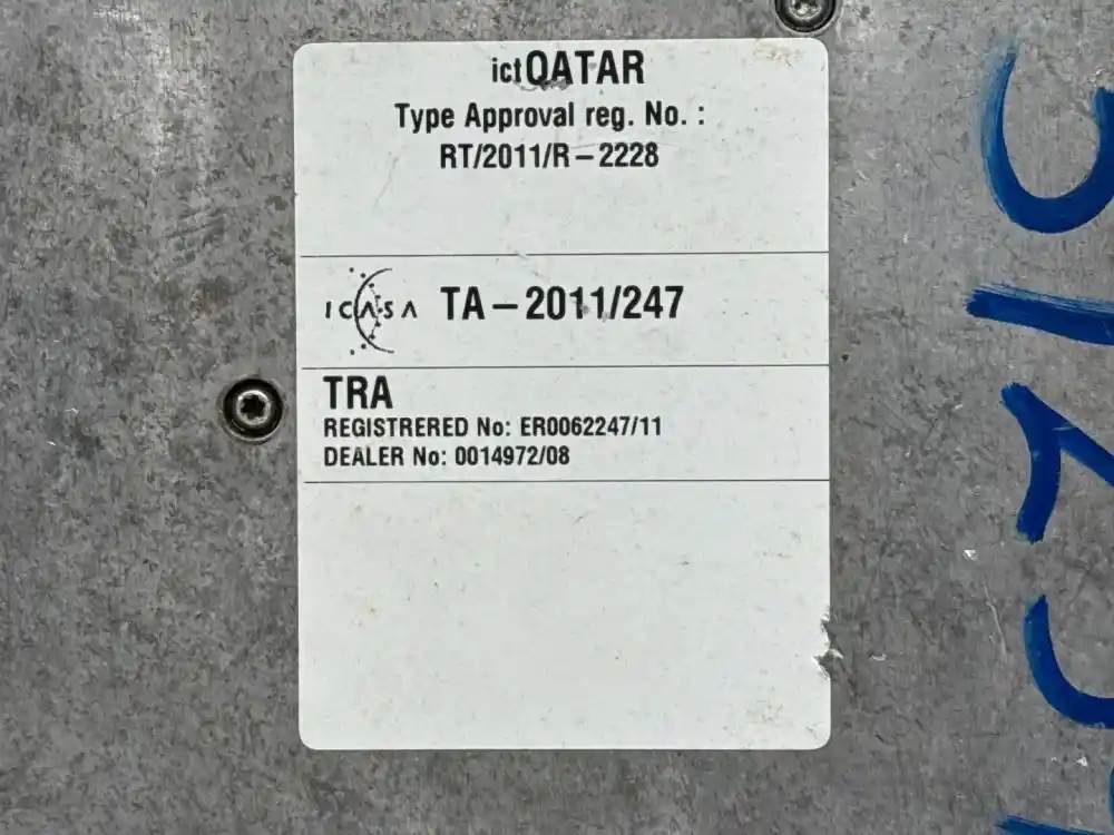 Volvo 21985688.P01 telematic gateway module from 2014 Volvo VNL, used - view 4 of 4