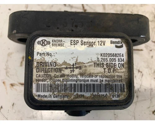 Volvo K0205682E4 yaw rate stability sensor from 2015 Volvo, used - view 2 of 2