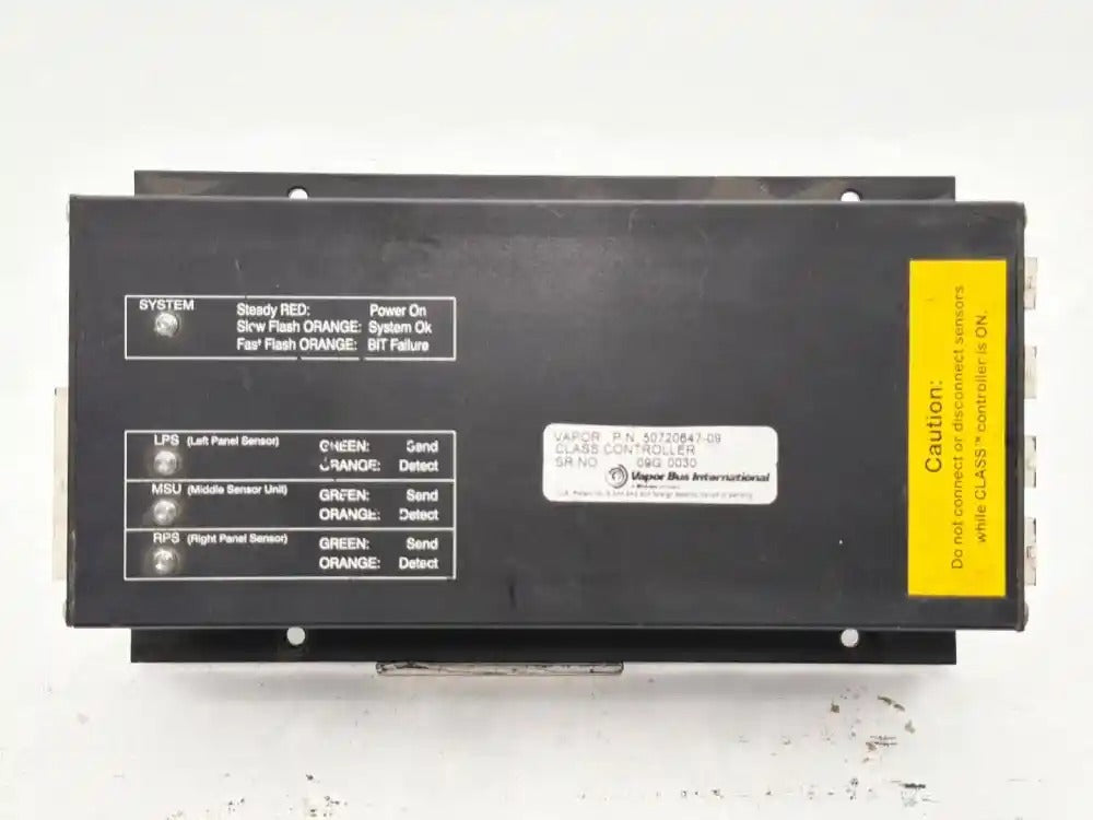 New Flyer DE40 LF 50720647-09 Vehicle ECM