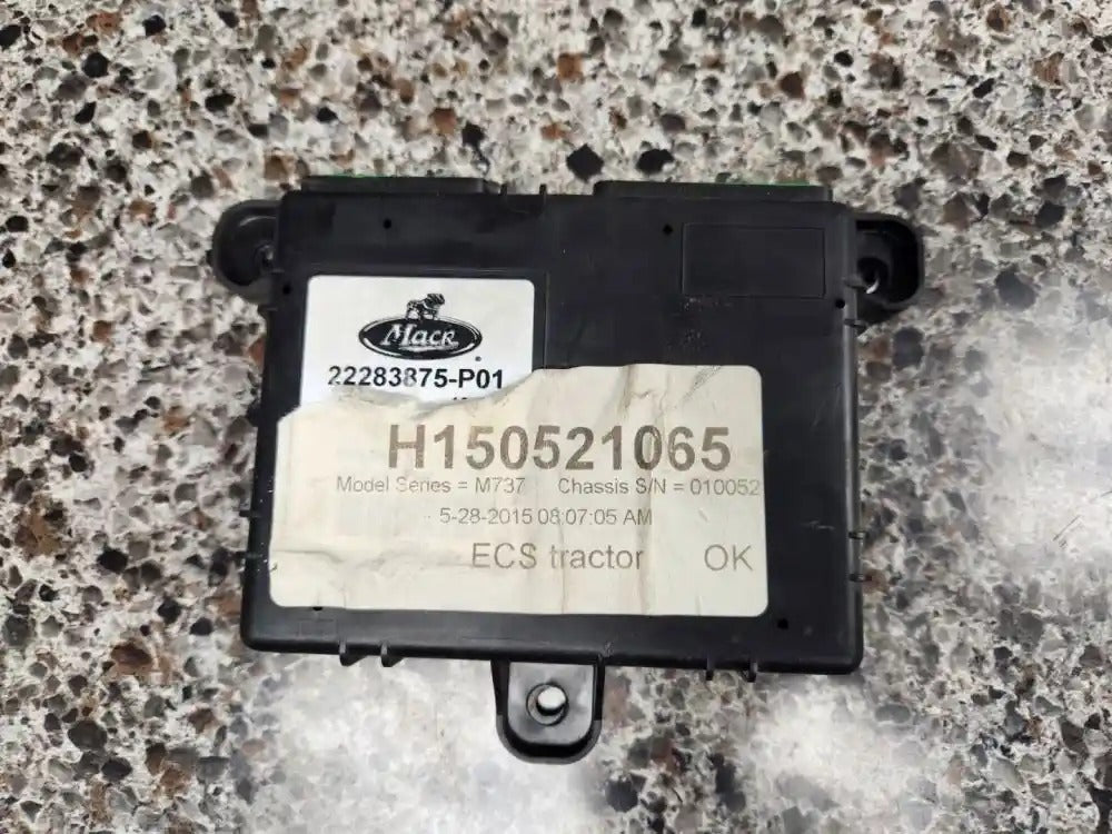 Mack Pinnacle 22283875-P01 Vehicle ECM