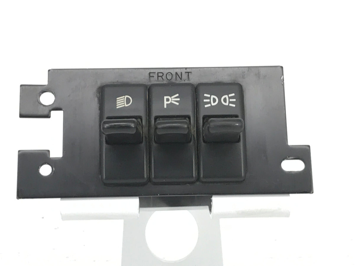 Kenworth S64-1193-130 dash switch panel from 2007 Kenworth T800, used