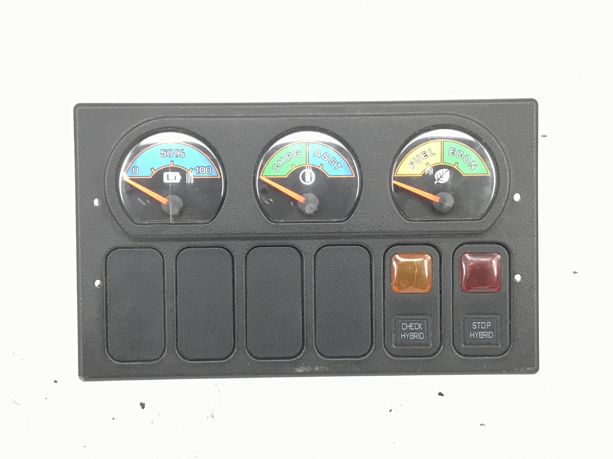 International 3819136C1 instrument cluster from 2008 International 4300, used