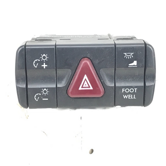Freightliner A06-60972-008 dash switch pack from 2011 Freightliner Cascadia 125, used