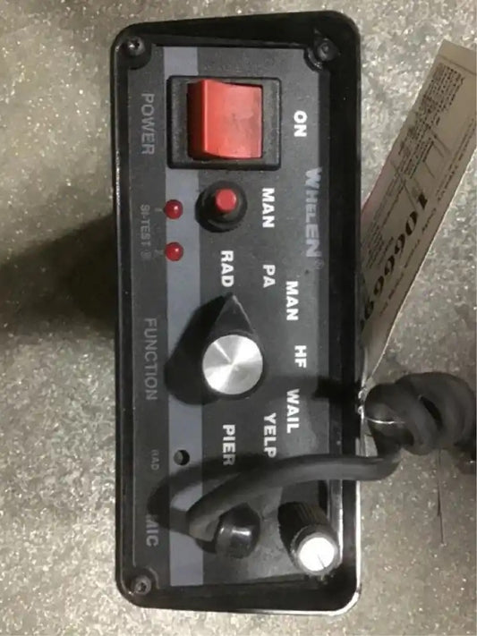E-ONE Cyclone 01-0882231-00C Radio