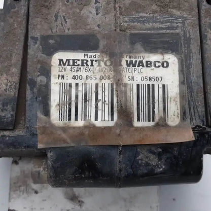 Freightliner 4008640080 ABS control module from 2012 Freightliner Coronado SD122, used - view 3 of 4