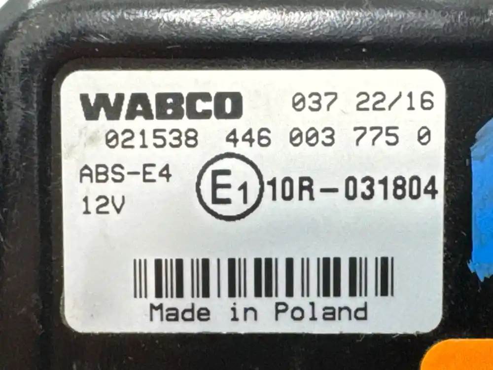 Freightliner 446-003-775-0 ABS control module from 2014 Freightliner Cascadia 125, used