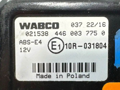 Freightliner 446-003-775-0 ABS control module from 2014 Freightliner Cascadia 125, used