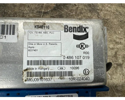Used International 3703691C1 bendix ABS control module, photo 3
