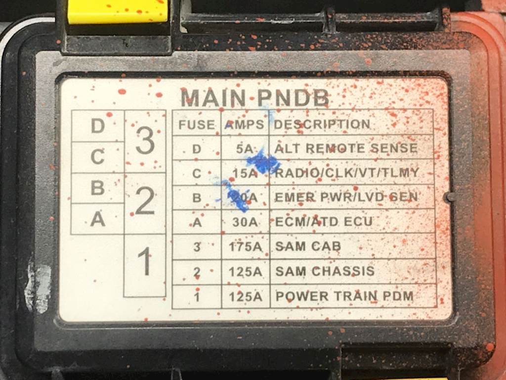 Freightliner A06-75148-012 body control module & fuse block from 2015 Freightliner Cascadia 125, used - view 4 of 6