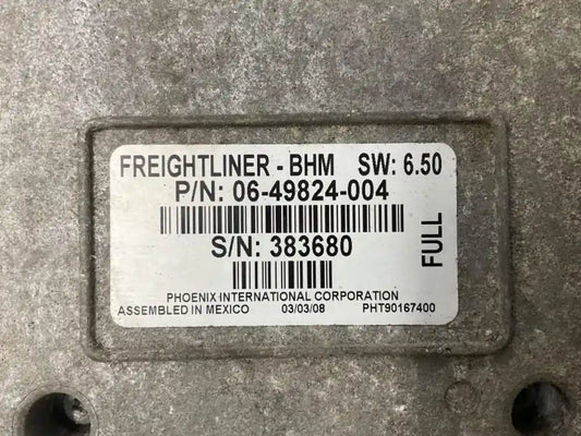Used Freightliner 06-49824-004 bulkhead / cab control module (BHM), photo 1
