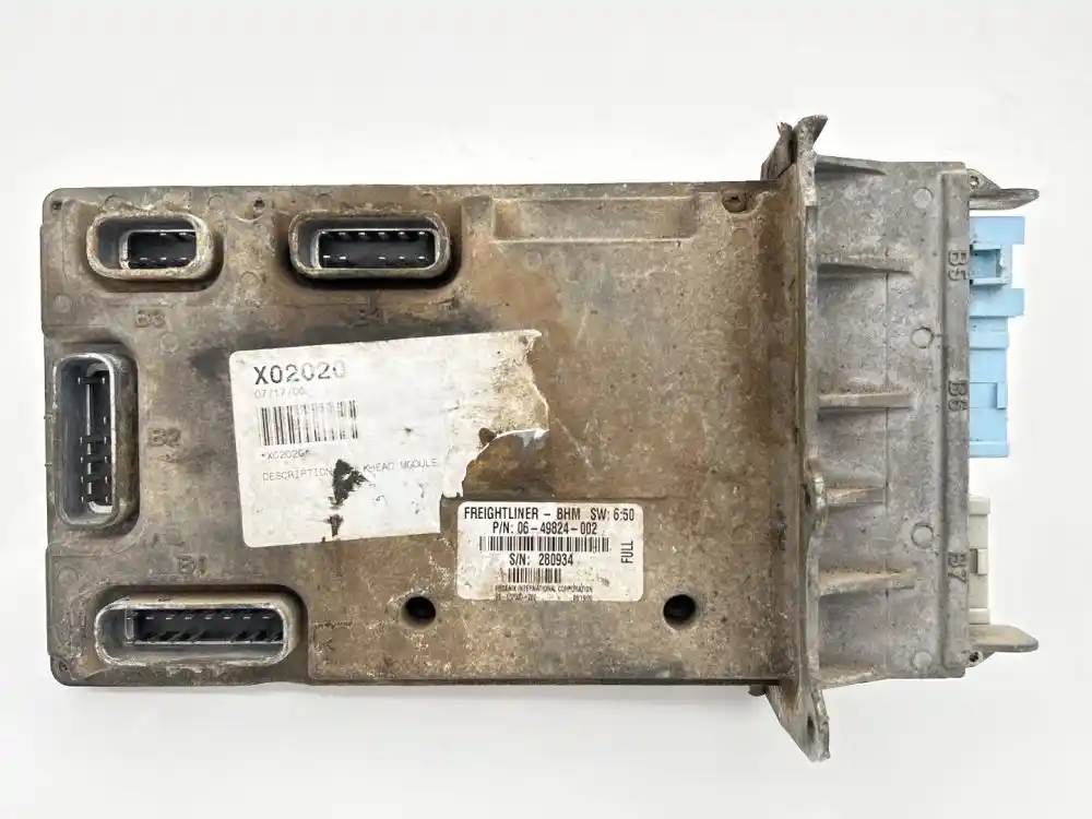 Used Freightliner 06-49824-002 bulkhead / cab control module, photo 1