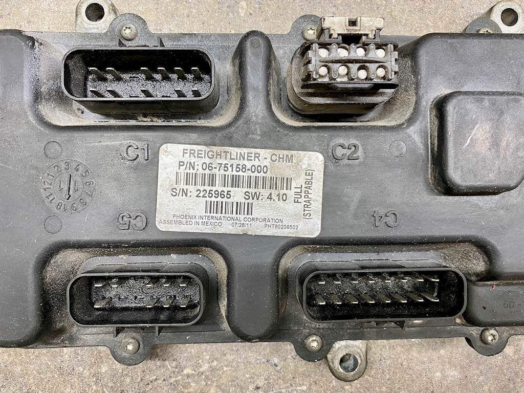 Used Freightliner 06-75158-000 chassis module (CHM), photo 1